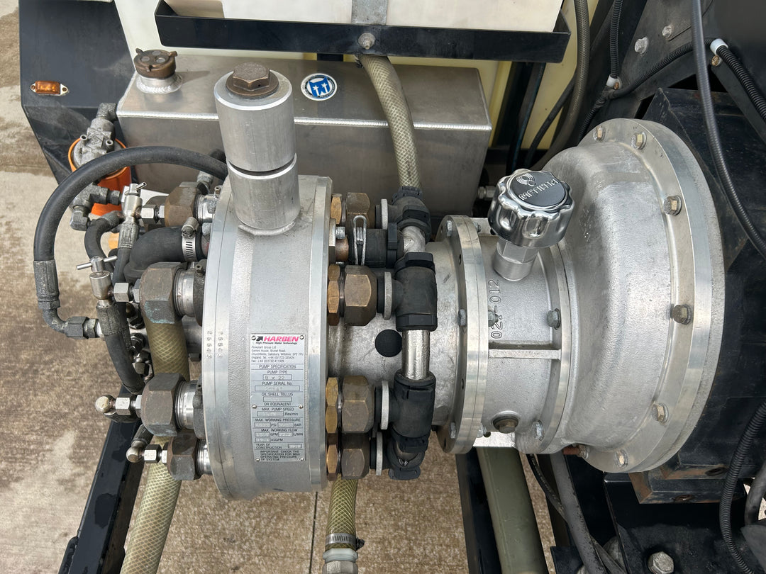 2017 HARBEN DTW TRAILER