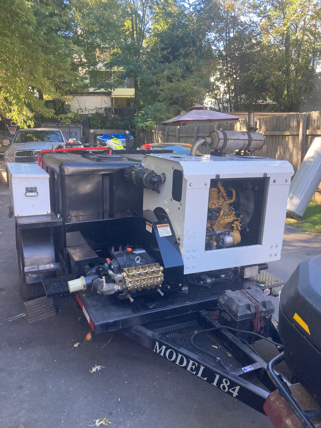2012 Mongoose 184 Trailer with Wireless Remote