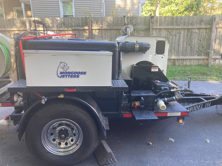 2012 Mongoose 184 Trailer with Wireless Remote