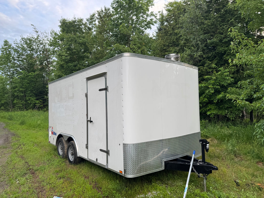 2020 HOT JET II Hydro-Jetting & Hot Water Pressure Washing Trailer