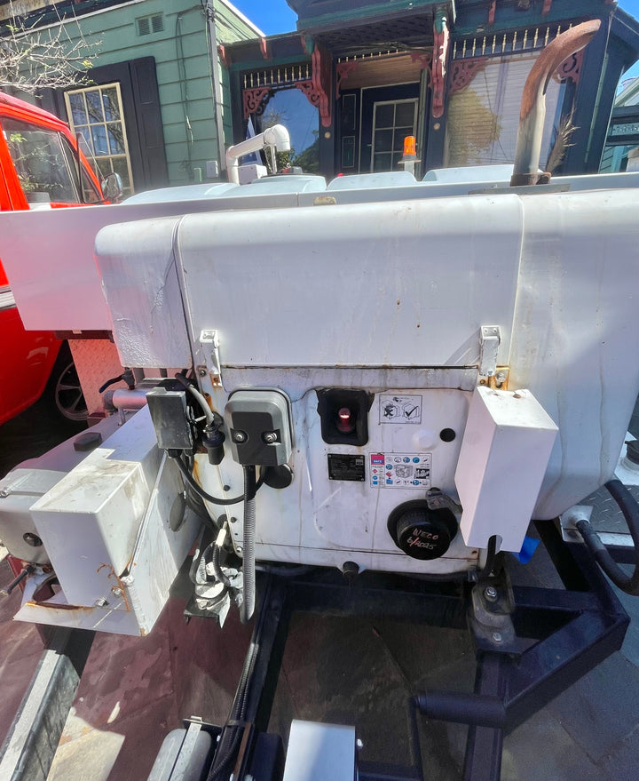 2011 US Jetting 4018 - 300 Unit with wireless remote