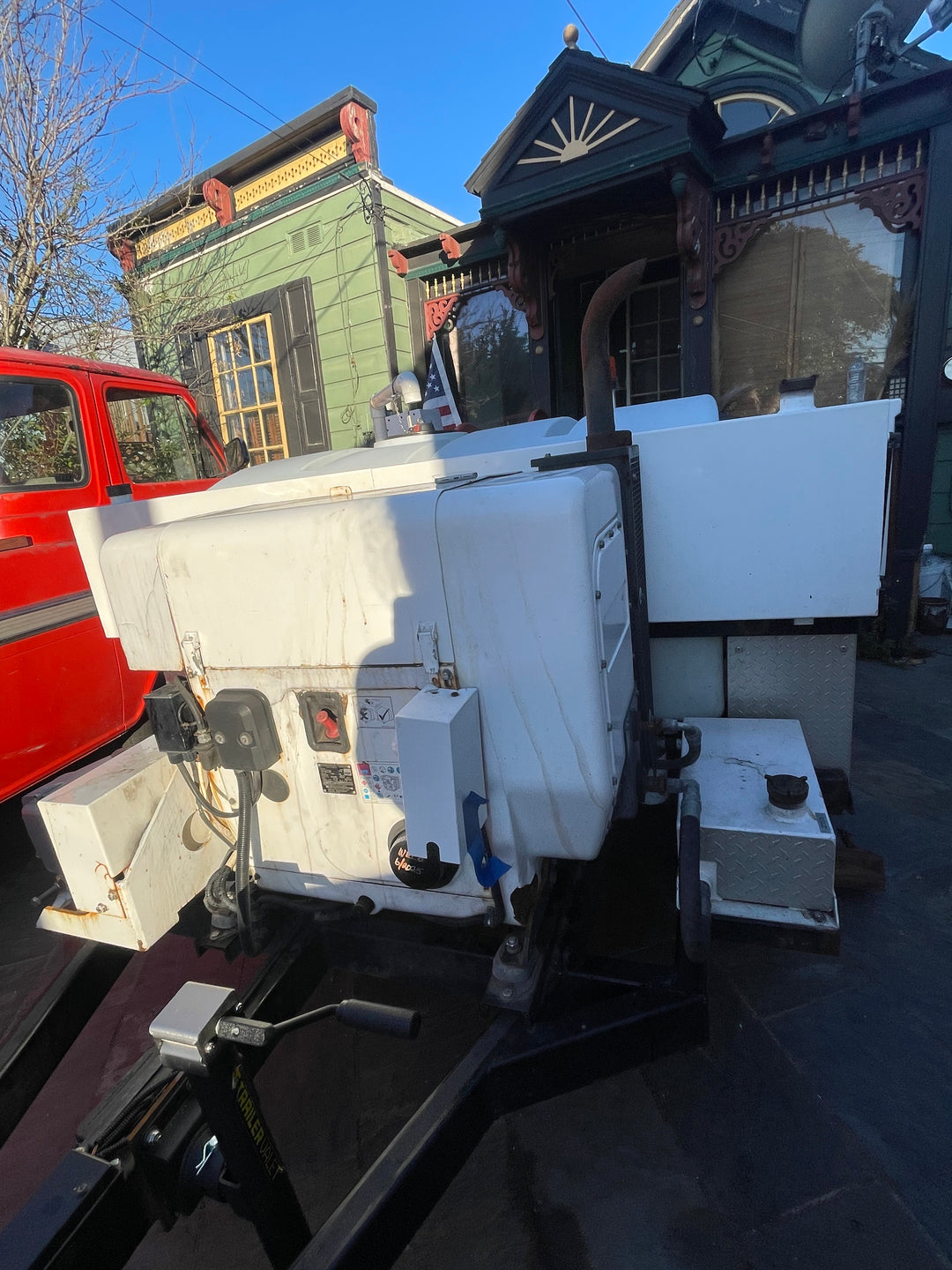 2011 US Jetting 4018 - 300 Unit with wireless remote
