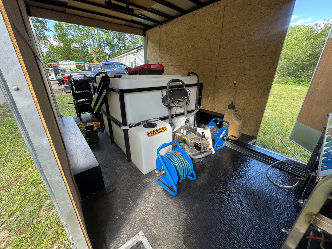2020 HOT JET II Hydro-Jetting & Hot Water Pressure Washing Trailer