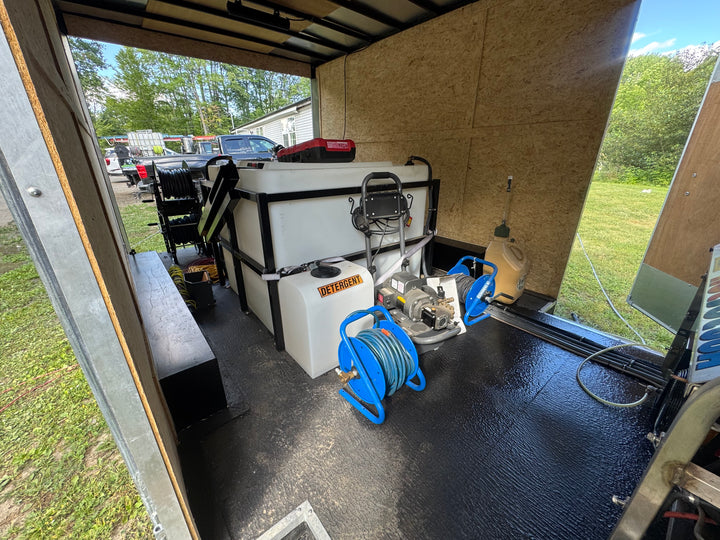 2020 HOT JET II Hydro-Jetting & Hot Water Pressure Washing Trailer