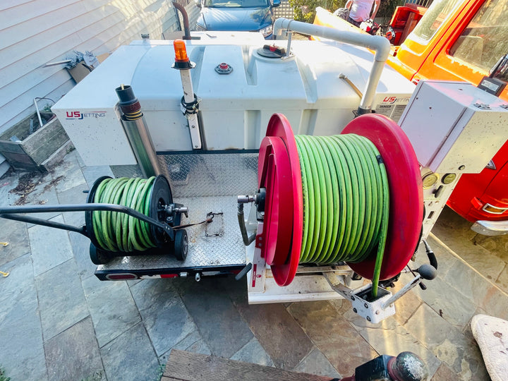 2011 US Jetting 4018 - 300 Unit with wireless remote