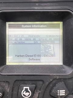2022 HARBEN E180 TRAILER JETTER