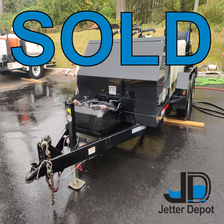 2020 Jetters Nortwest Eagle 600 Tandem Axel Trailer Jetter W/ Remote