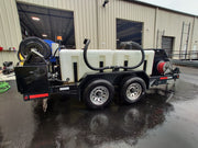 2020 Jetters Nortwest Eagle 600 Tandem Axel Trailer Jetter W/ Remote