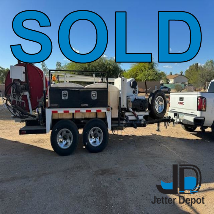 2012 U.S. Jetting 3040-600 Trailer Unit