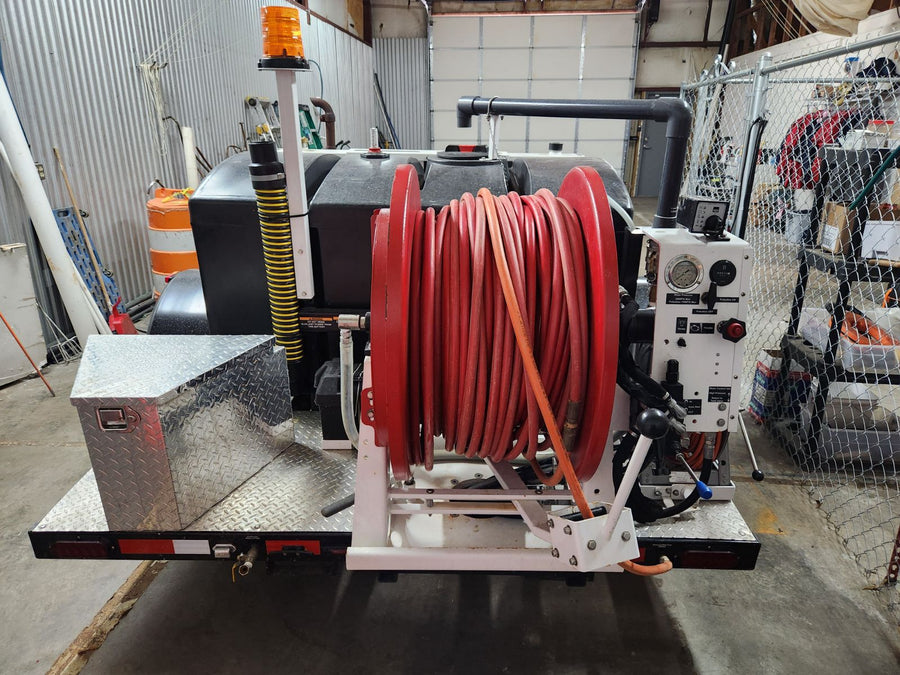 2021 U.S. JETTING 4018-300 SE TRAILER UNIT – Jetter Depot