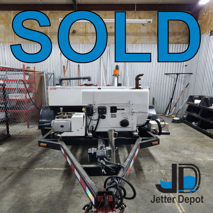 2021 U.S. JETTING 4018-300 SE TRAILER UNIT