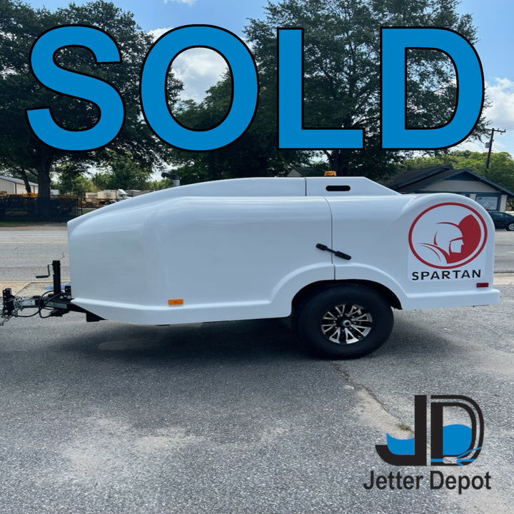 2023 SPARTAN WARRIOR GAS TRAILER JETTER