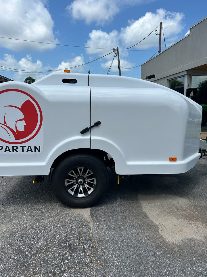 2023 SPARTAN WARRIOR GAS TRAILER JETTER