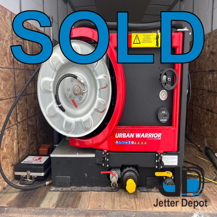 2022 SPARTAN ULTIMATE URBAN WARRIOR SKID MOUNT JETTER