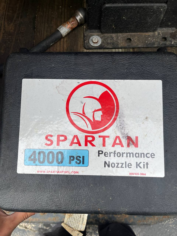 2022 SPARTAN ULTIMATE URBAN WARRIOR SKID MOUNT JETTER