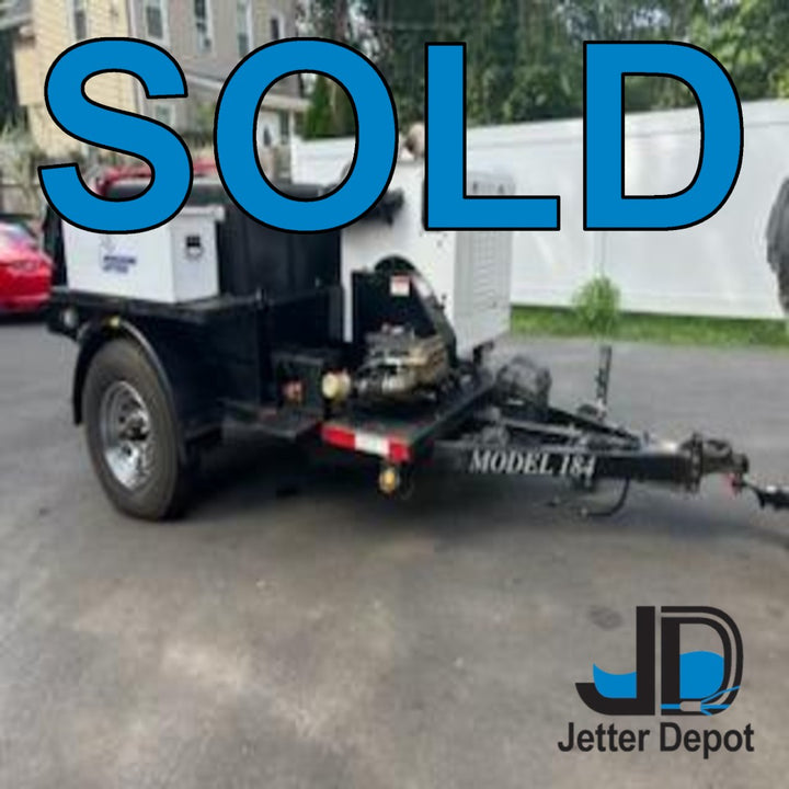 2012 Mongoose 184 Trailer with Wireless Remote