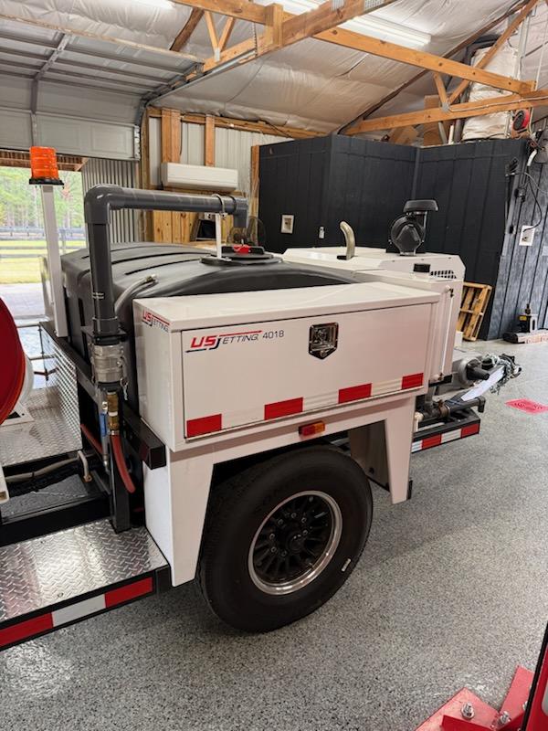 2026 U.S. JETTING 4018-300 UNIT WITH WIRELESS REMOTE
