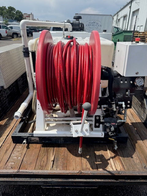 2019 U.S. JETTING 4018-200 Trailer