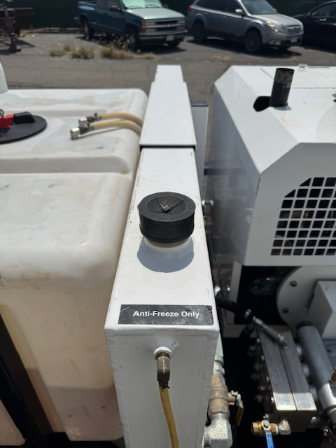 2019 U.S. JETTING 4018-200 Trailer