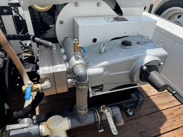 2019 U.S. JETTING 4018-200 Trailer