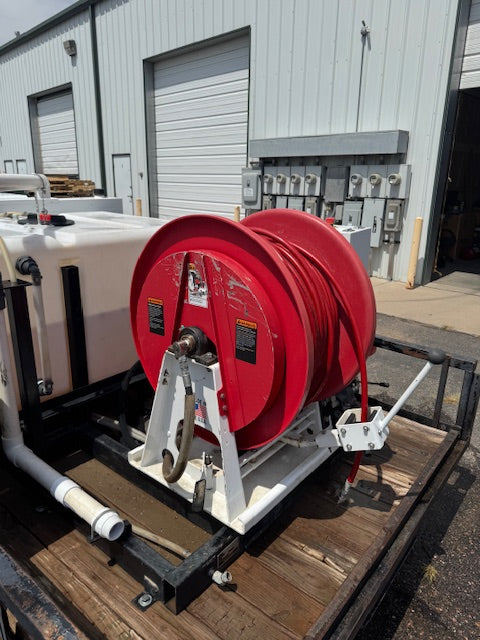 2019 U.S. JETTING 4018-200 Trailer