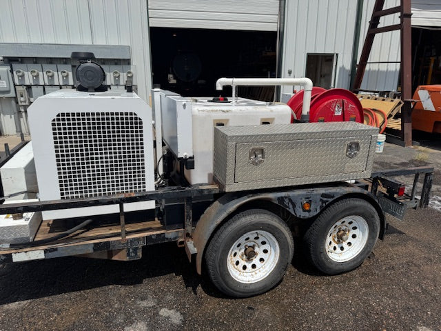 2019 U.S. JETTING 4018-200 Trailer