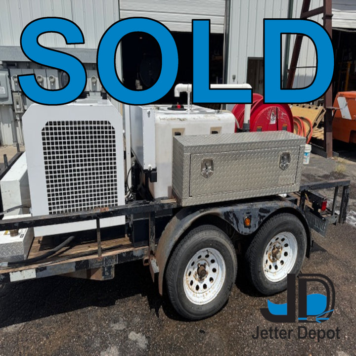 2019 U.S. JETTING 4018-200 Trailer