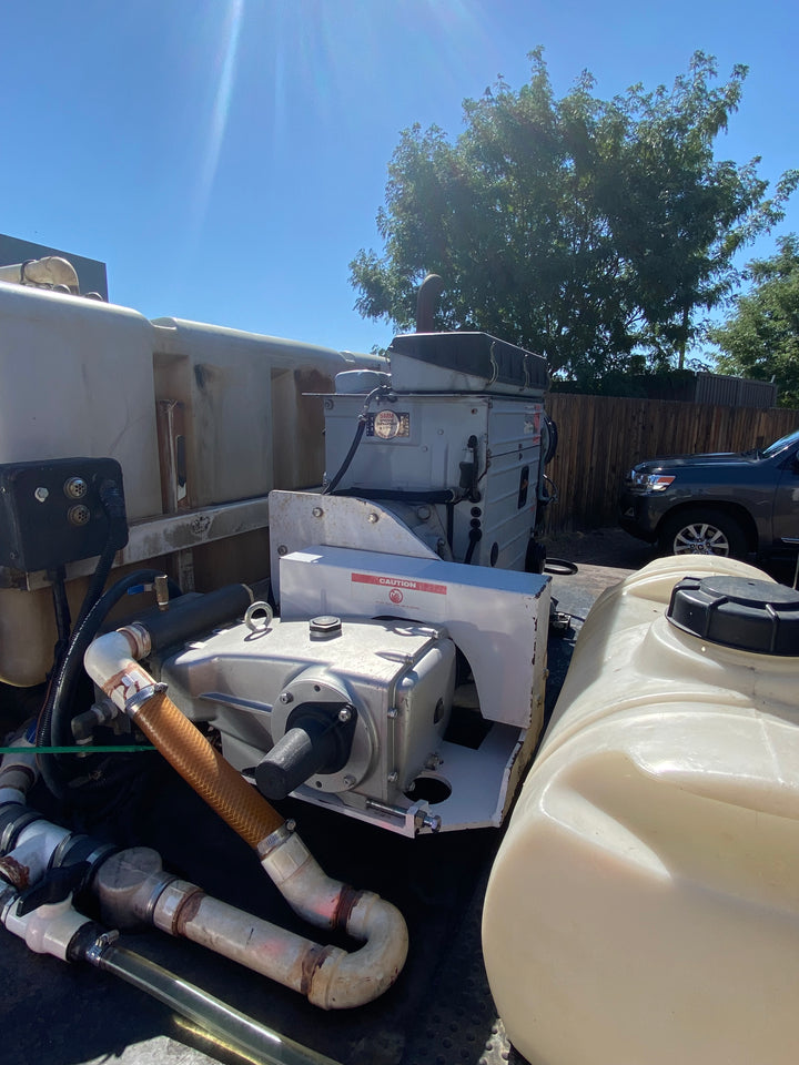 2002 US Jetting 4025 - 600 Dual Reel Truck Unit / Nissan 1200 UD