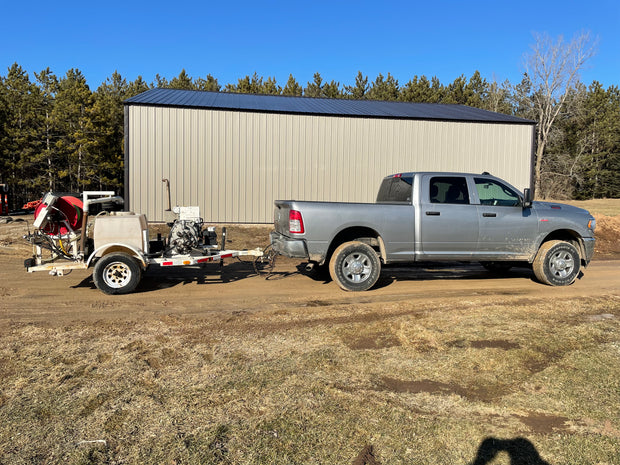 2010 Harben DTW Trailer