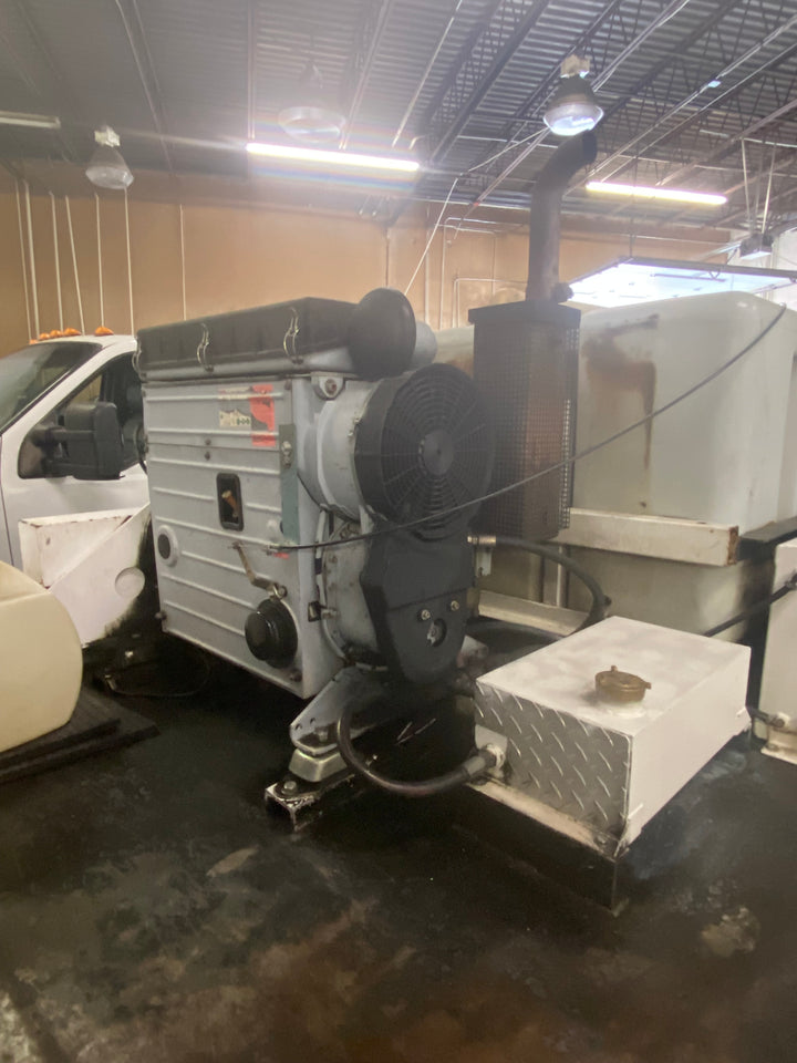 2002 US Jetting 4025 - 600 Dual Reel Truck Unit / Nissan 1200 UD