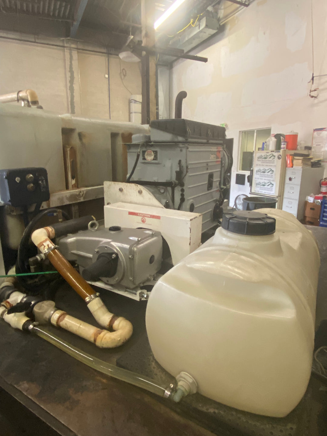 2002 US Jetting 4025 - 600 Dual Reel Truck Unit / Nissan 1200 UD