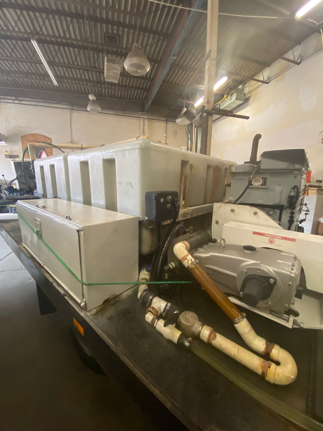 2002 US Jetting 4025 - 600 Dual Reel Truck Unit / Nissan 1200 UD