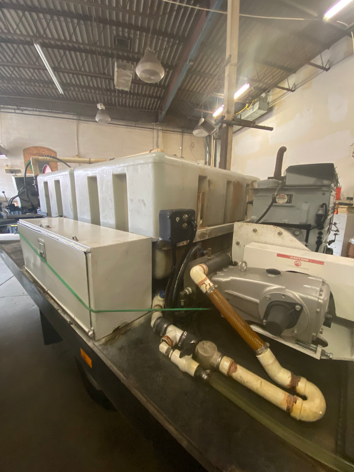 2002 US Jetting 4025 - 600 Dual Reel Truck Unit / Nissan 1200 UD