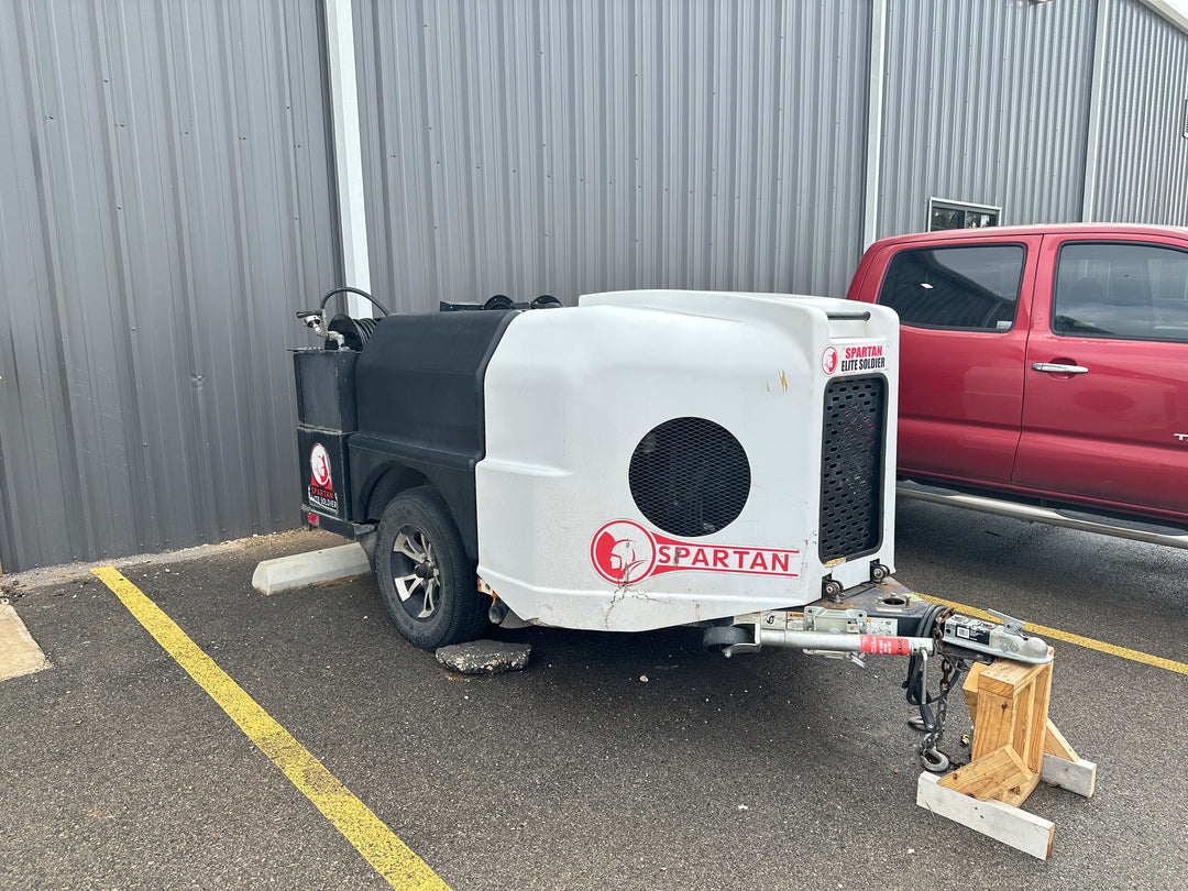 2019 SPARTAN SOLDIER ELITE TRAILER UNIT with Wireless Remote