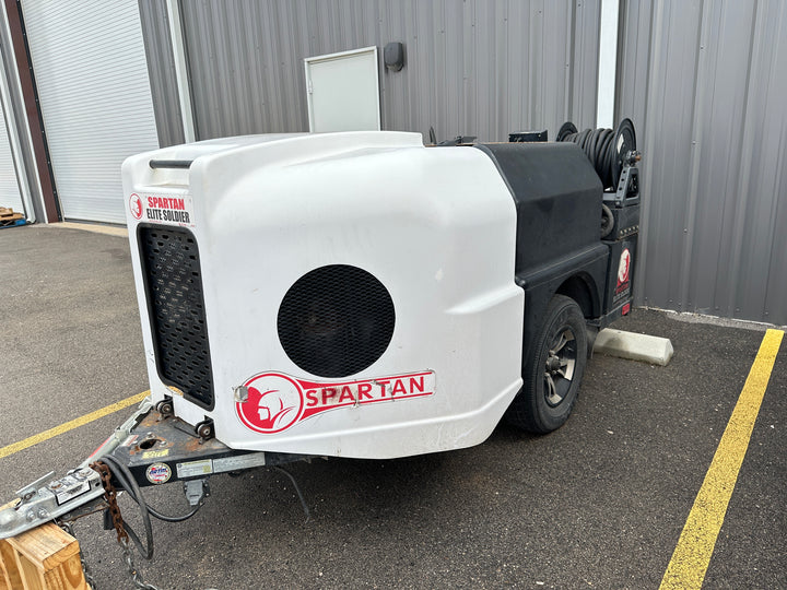 2019 SPARTAN SOLDIER ELITE TRAILER UNIT with Wireless Remote