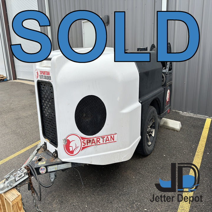 2019 SPARTAN SOLDIER ELITE TRAILER UNIT with Wireless Remote