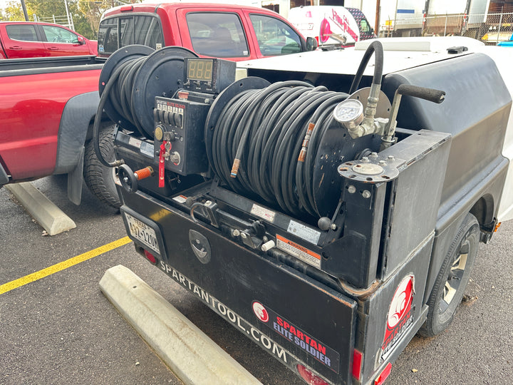 2019 SPARTAN SOLDIER ELITE TRAILER UNIT with Wireless Remote