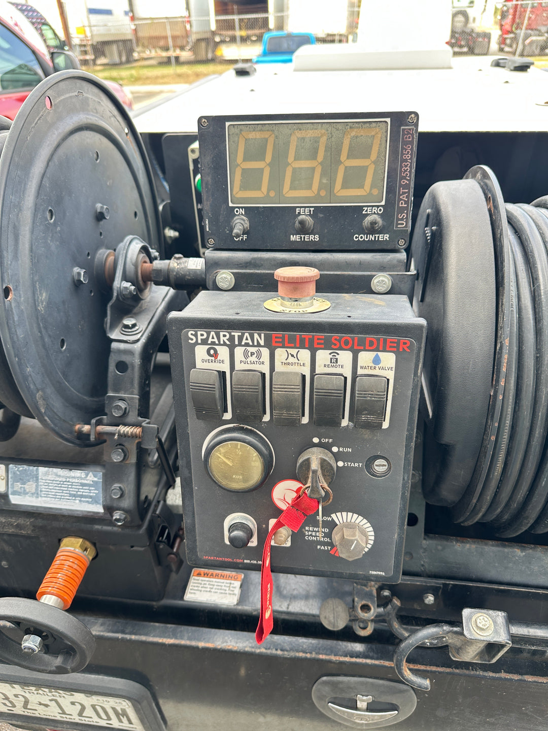 2019 SPARTAN SOLDIER ELITE TRAILER UNIT with Wireless Remote