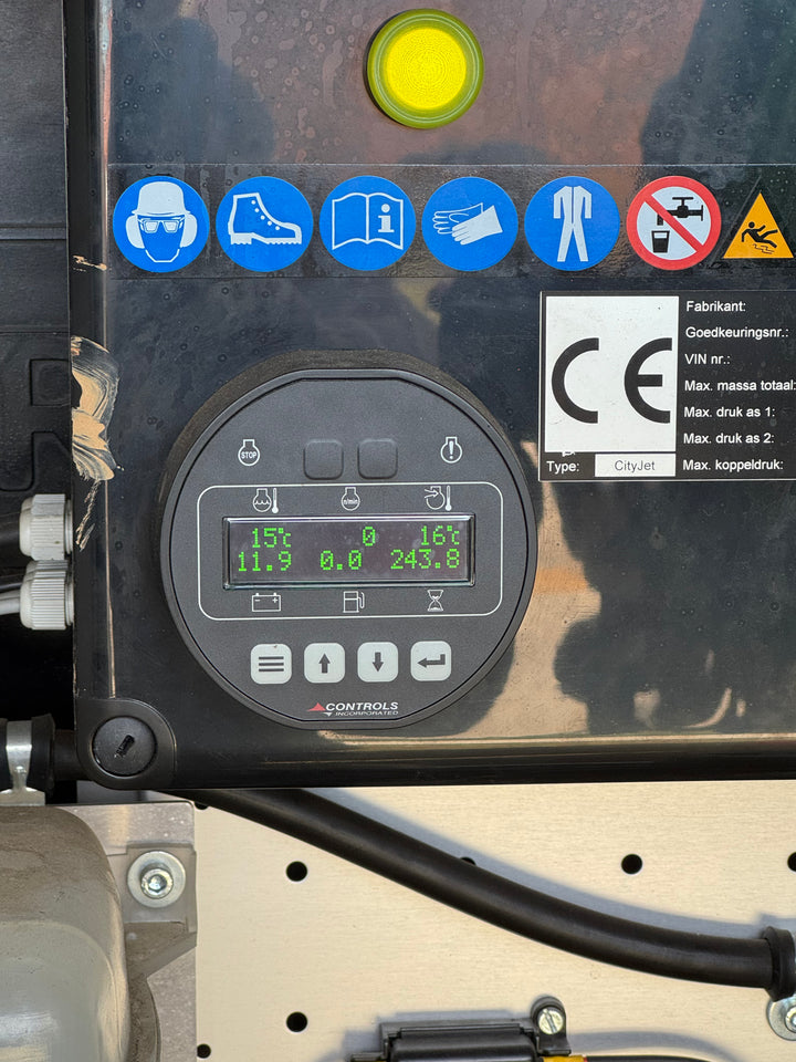 2019 SPARTAN URBAN WARRIOR SKID MOUNT JETTER