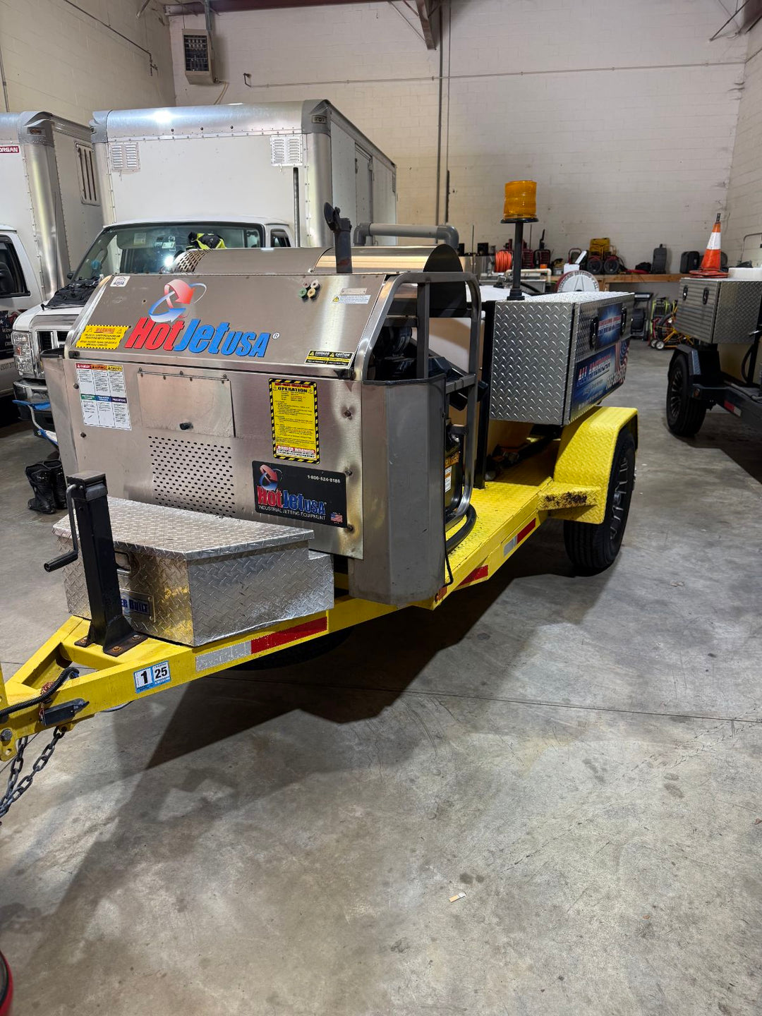 2020 HOT JET USA TRAILER