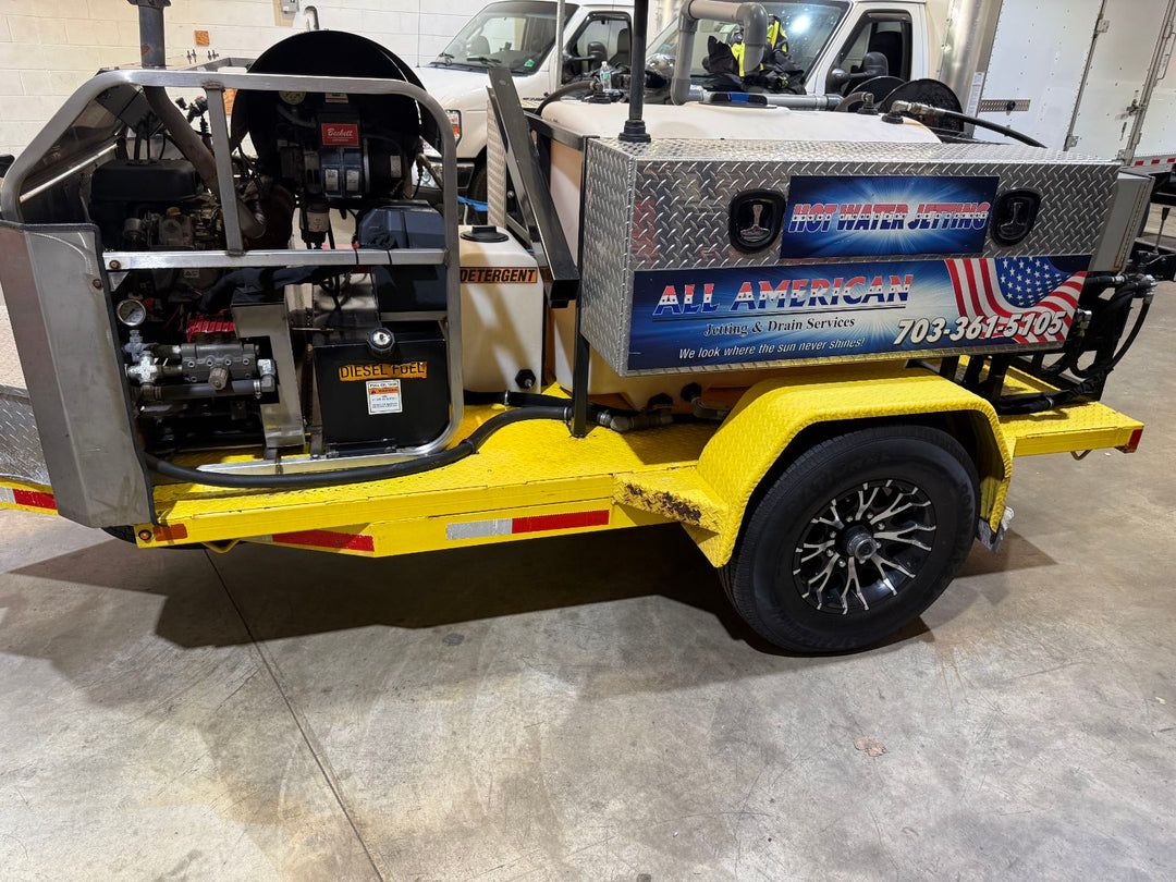 2020 HOT JET USA TRAILER