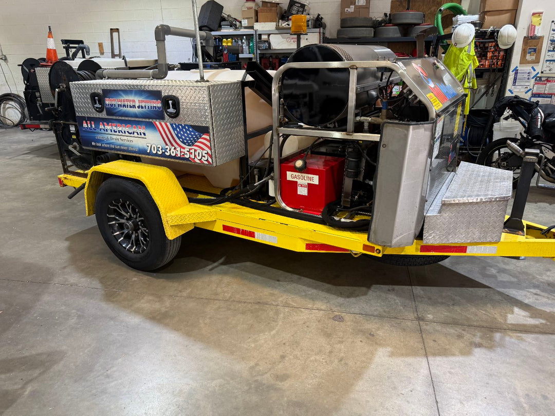 2020 HOT JET USA TRAILER