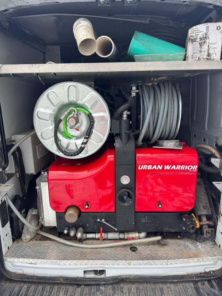 2019 SPARTAN URBAN WARRIOR SKID MOUNT JETTER