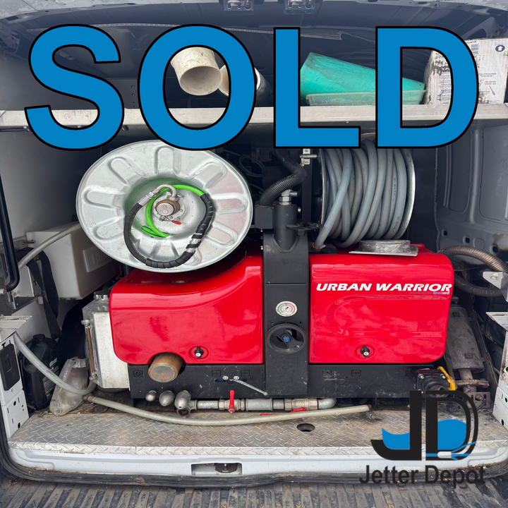 2019 SPARTAN URBAN WARRIOR SKID MOUNT JETTER