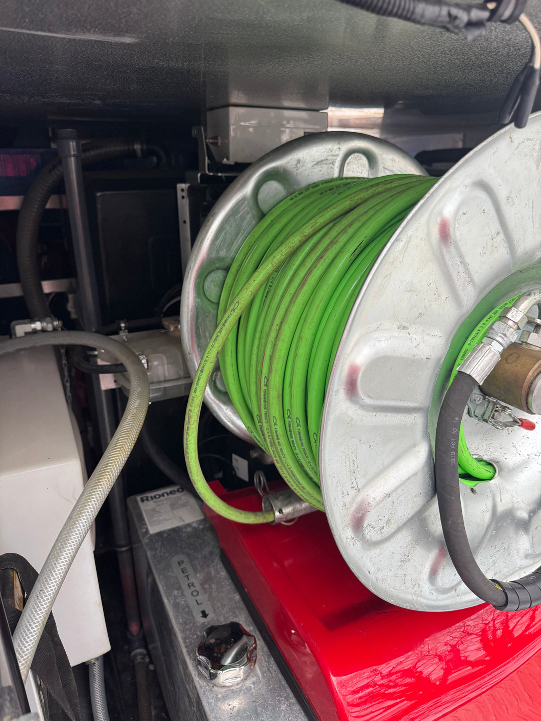 2019 SPARTAN URBAN WARRIOR SKID MOUNT JETTER