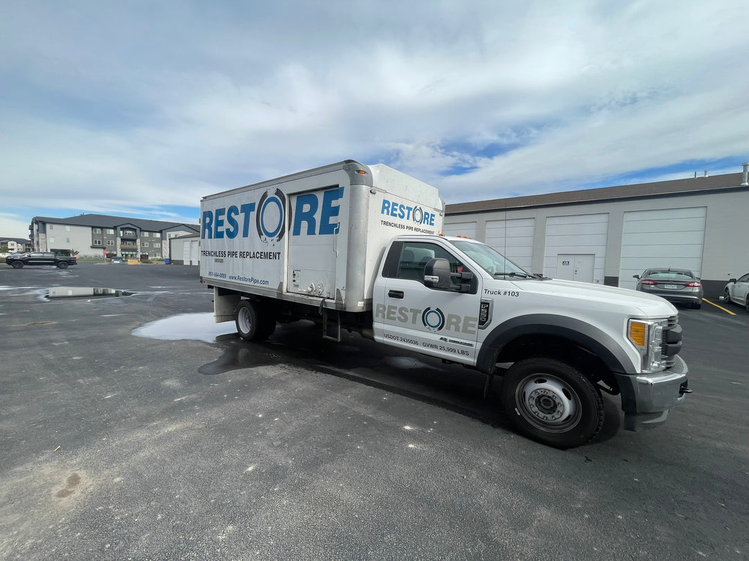 2017 Ford F-550 Diesel with 2012 U.S. JETTING UNIT