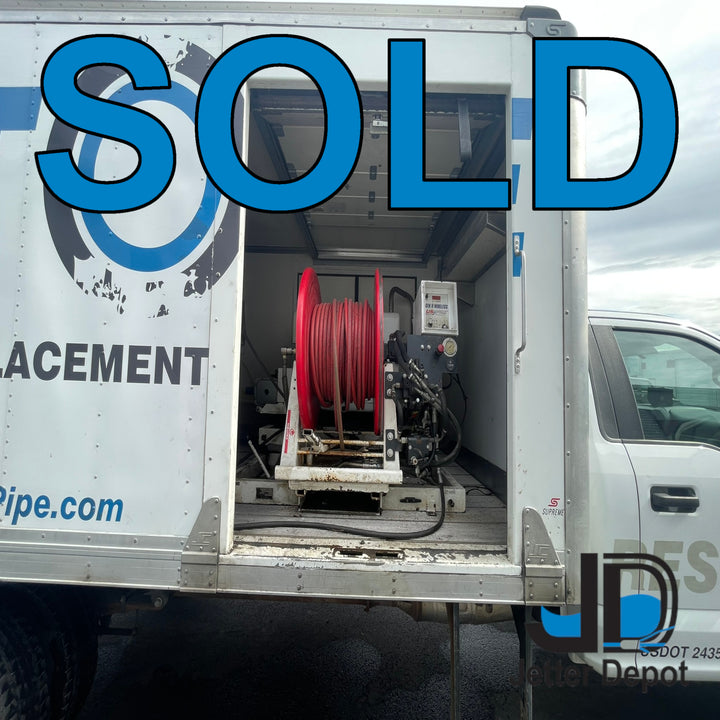 2017 Ford F-550 Diesel with 2012 U.S. JETTING UNIT