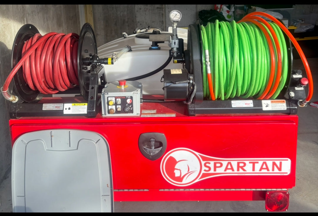 JET DE REMOLQUE SPARTAN 758 2019