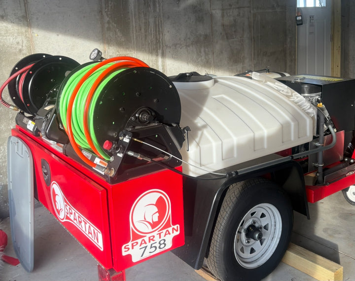 JET DE REMOLQUE SPARTAN 758 2019