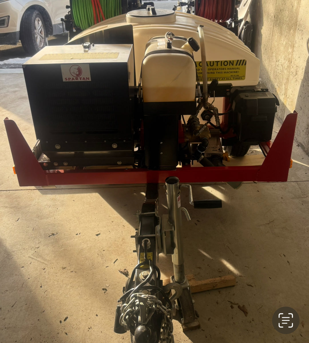 JET DE REMOLQUE SPARTAN 758 2019